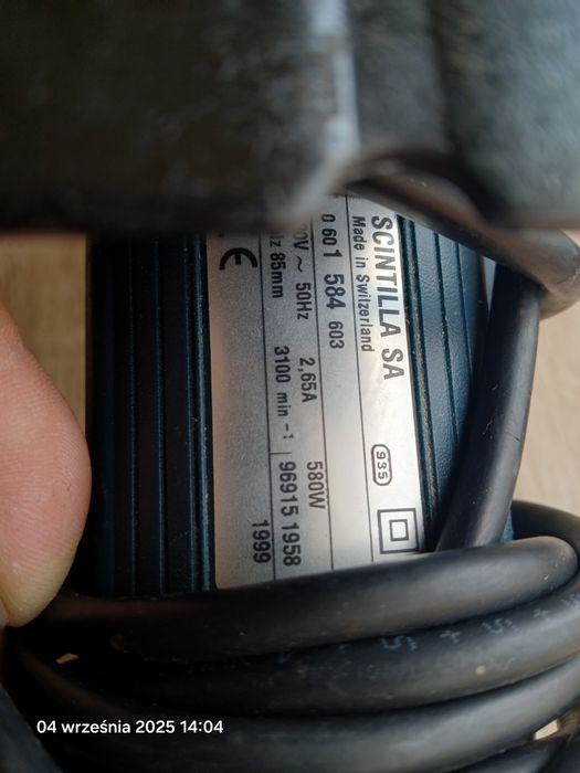 Sprzedam wyrzynarke Bosch GST 2000