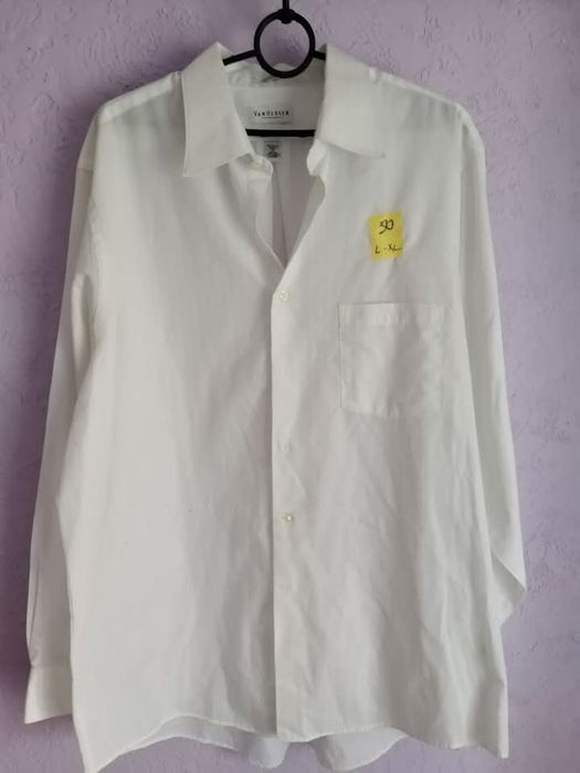 Лот з 5ти чоловічих сорочок