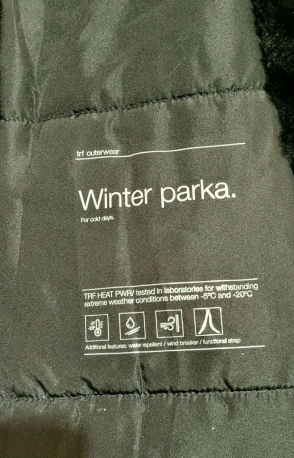 Kurtka parka damska