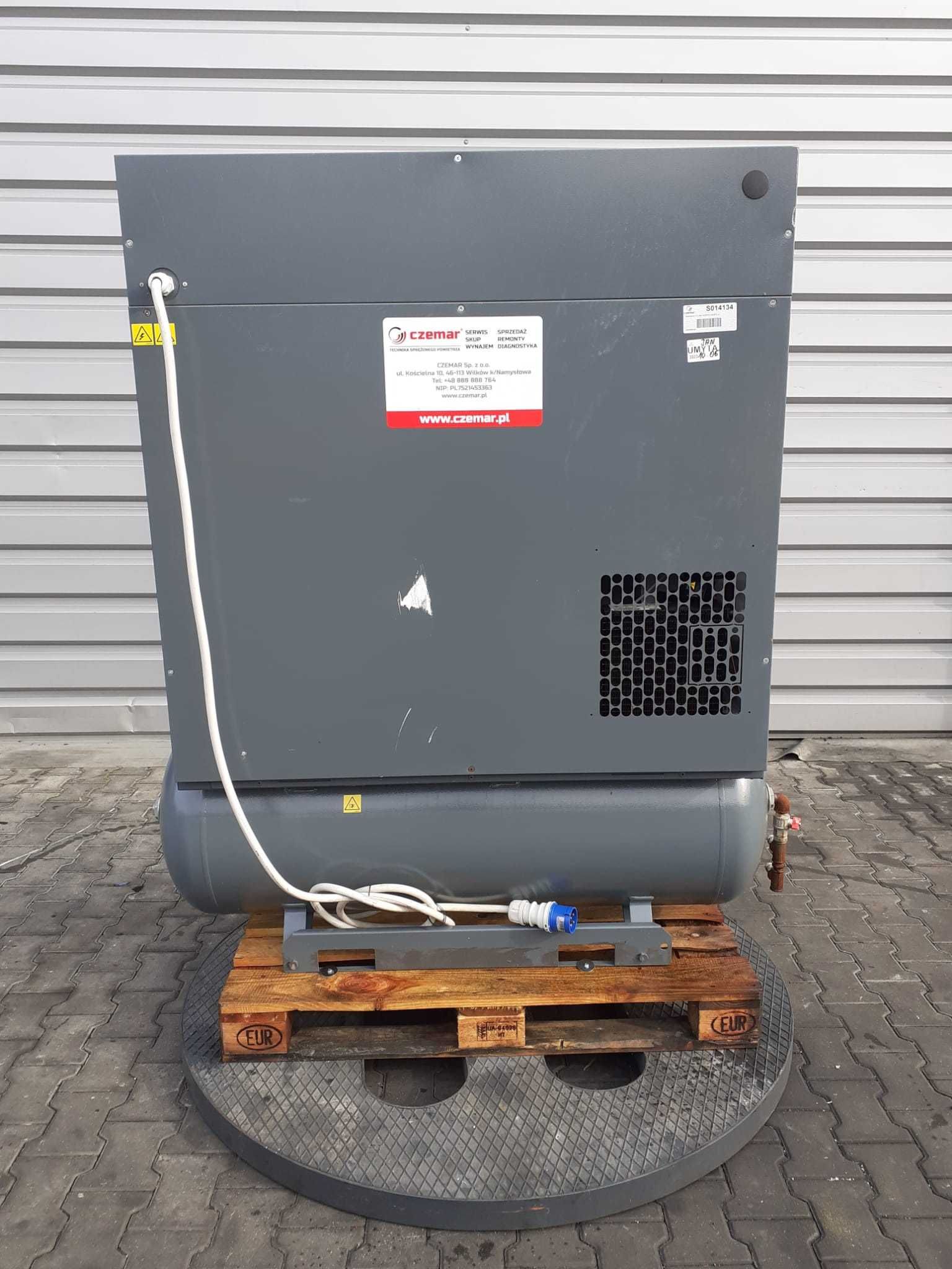 SPRAWNA! Sprężarka śrubowa ATLAS COPCO GA5FF 5,5kW 0,65m³/min S014134