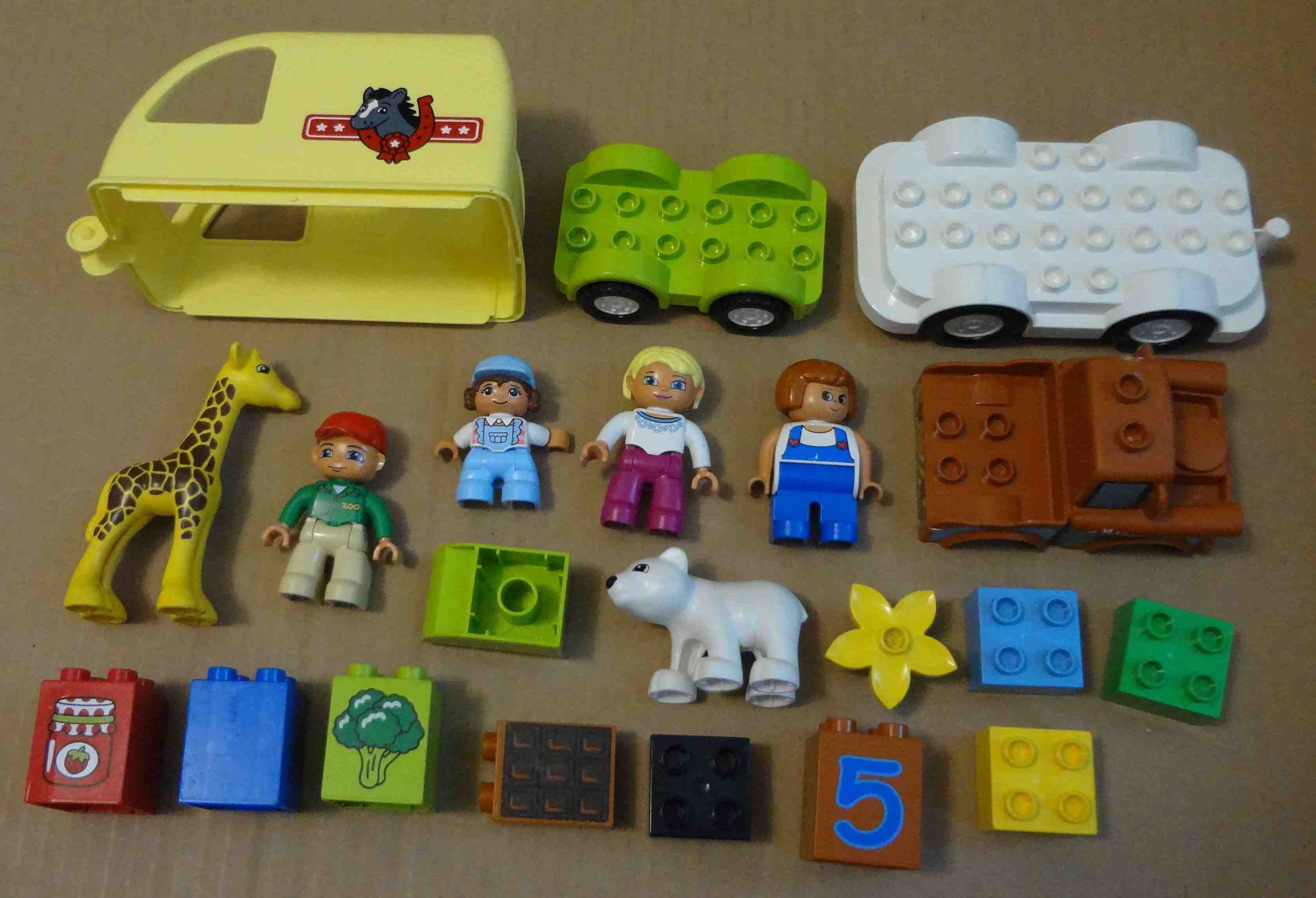 Конструктор LEGO Duplo Лего Дупло оригинал Паровоз машинки фигурки др