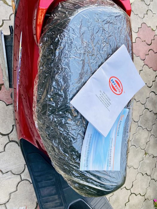 Мопед, скутер, 50cc 2T (пробег 280км)раздельная подача масла и бензина