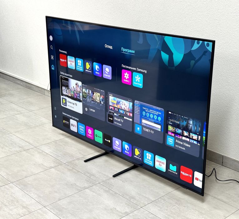 телевізор Samsung UE75CU8500UXUA 75 дюймів