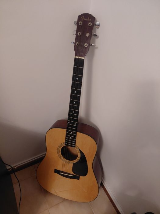 Guitarra Acustica Fender DG-5Nat [Como Nova]