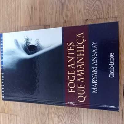 Vendo livro foge antes que amanheça