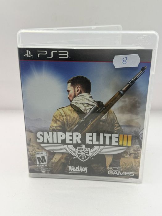 Sniper Elite III Afrika  Polski w Grze 3xA Ps3 nr 0008