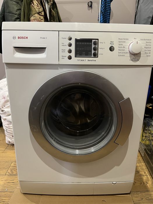 Стиральная машина Bosch Maxx 6 Sensitive