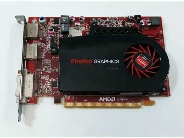 AMD FIRE PRO V4900 1 GB 128 BIT (без доп. питания)