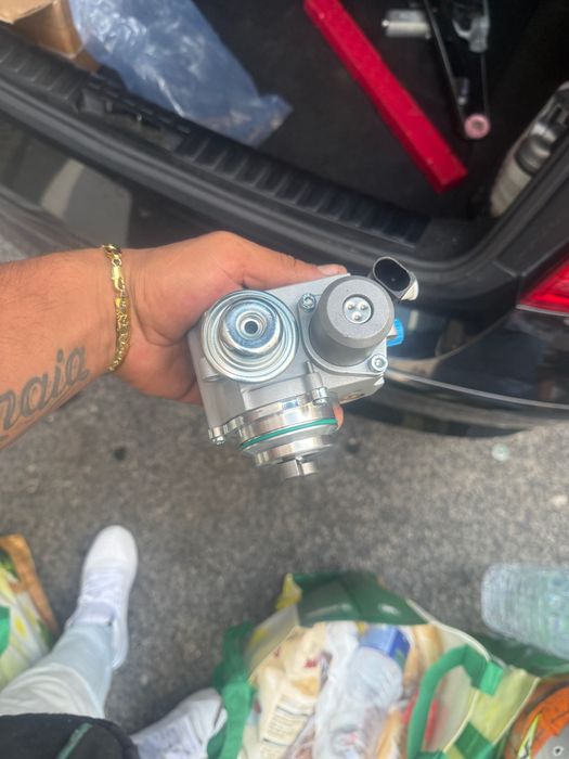 Bomba de alta pressão