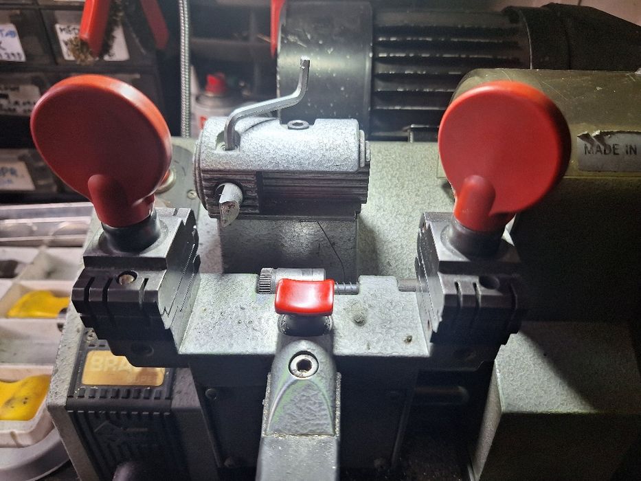 Frezarka do kluczy Bravo Super