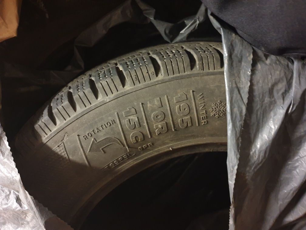 Opony zimowe Kleber 195/70r/15c