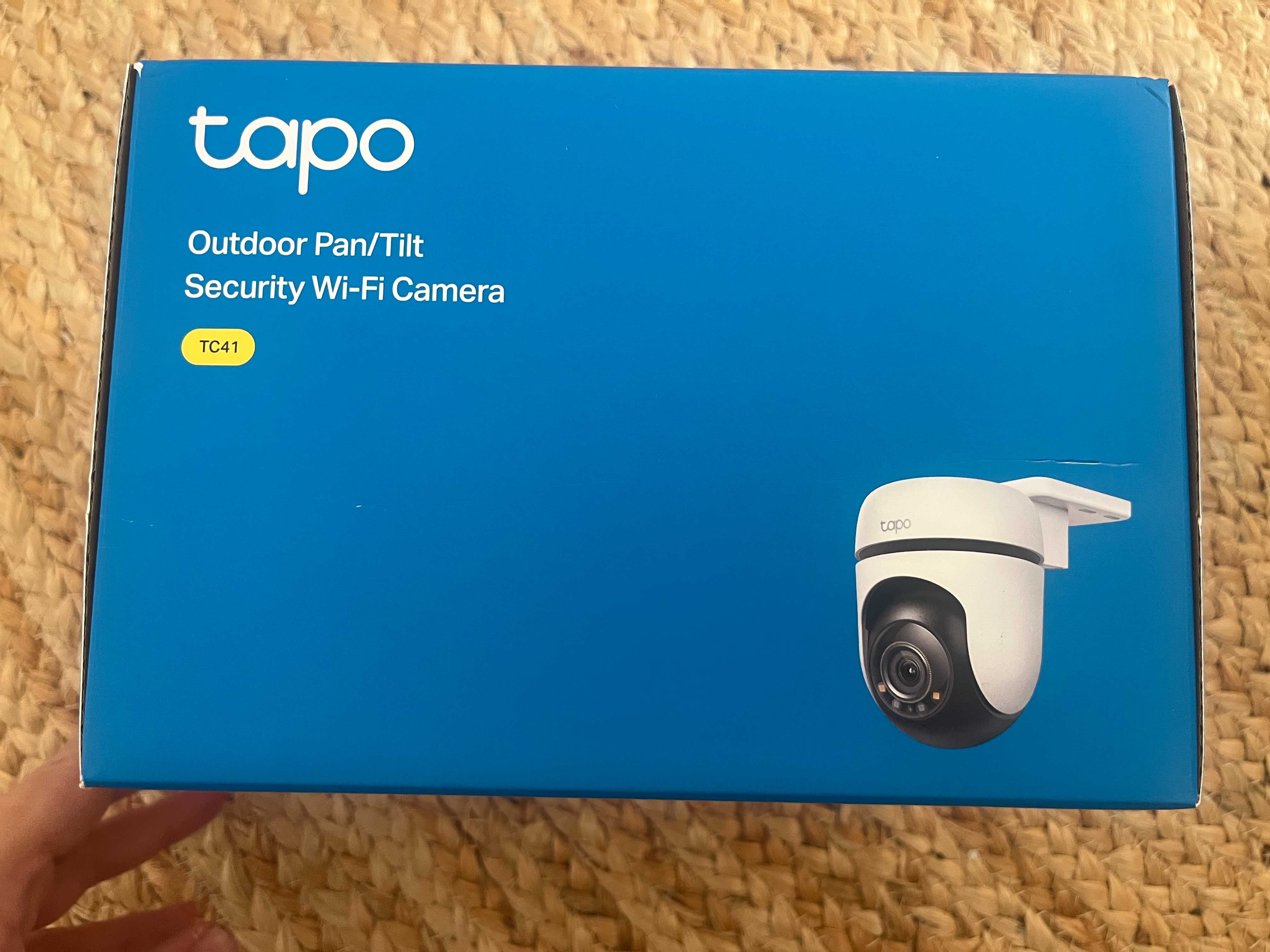 Câmara de Vigilância Exterior TP-Link Tapo C41 – Nova