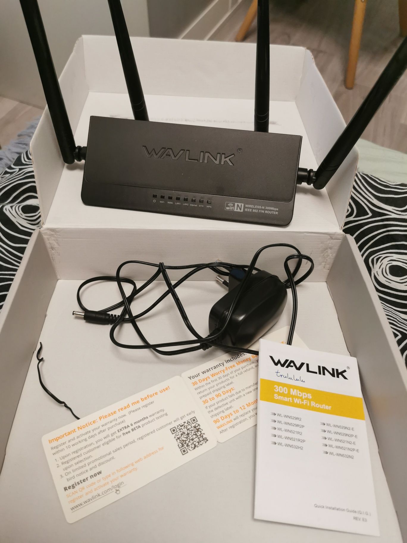 Router WAVLINK 300Mbps