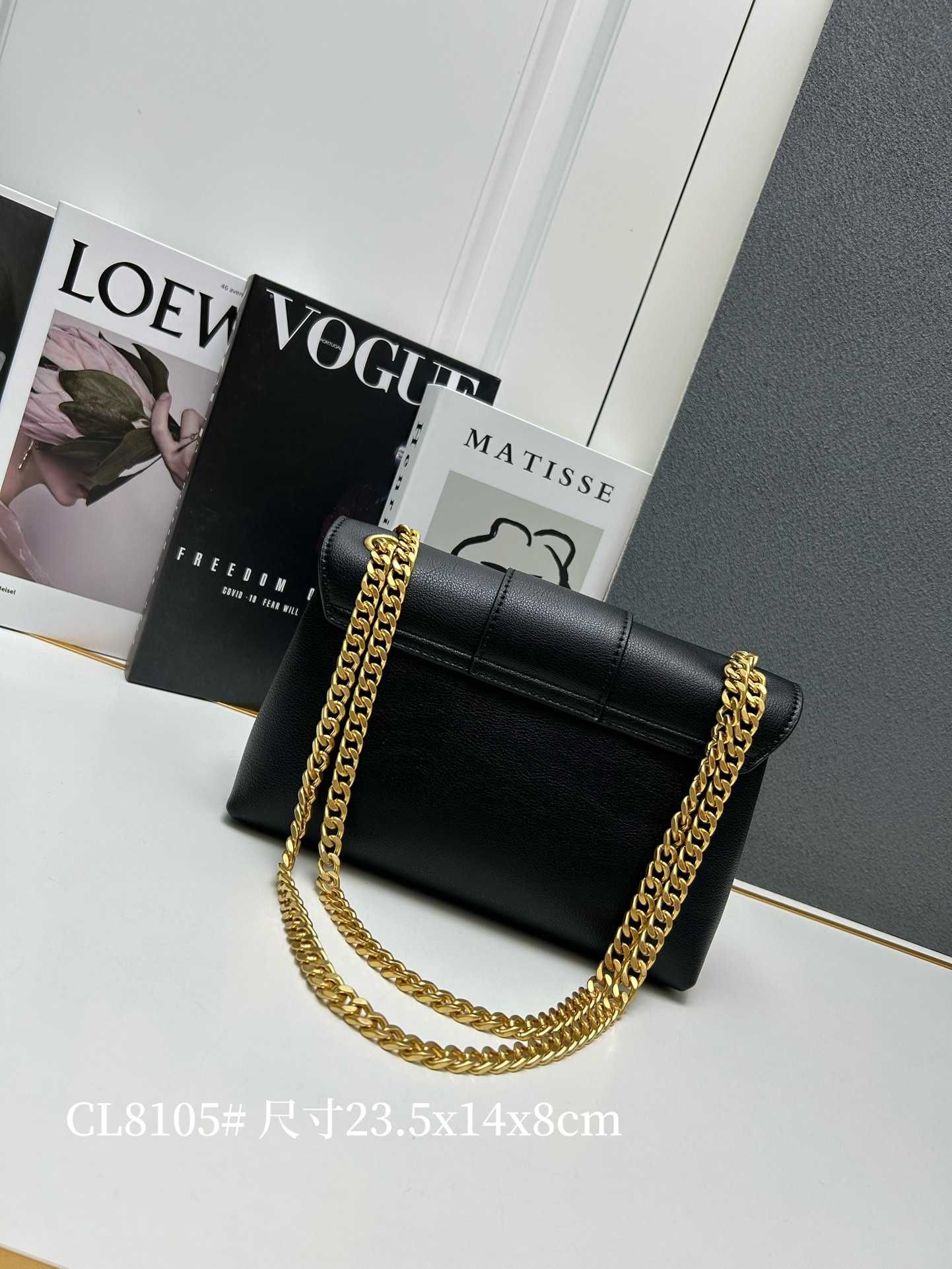 Celine Victoire Torba łańcuchowa Torba na ramię 23.5X14X8