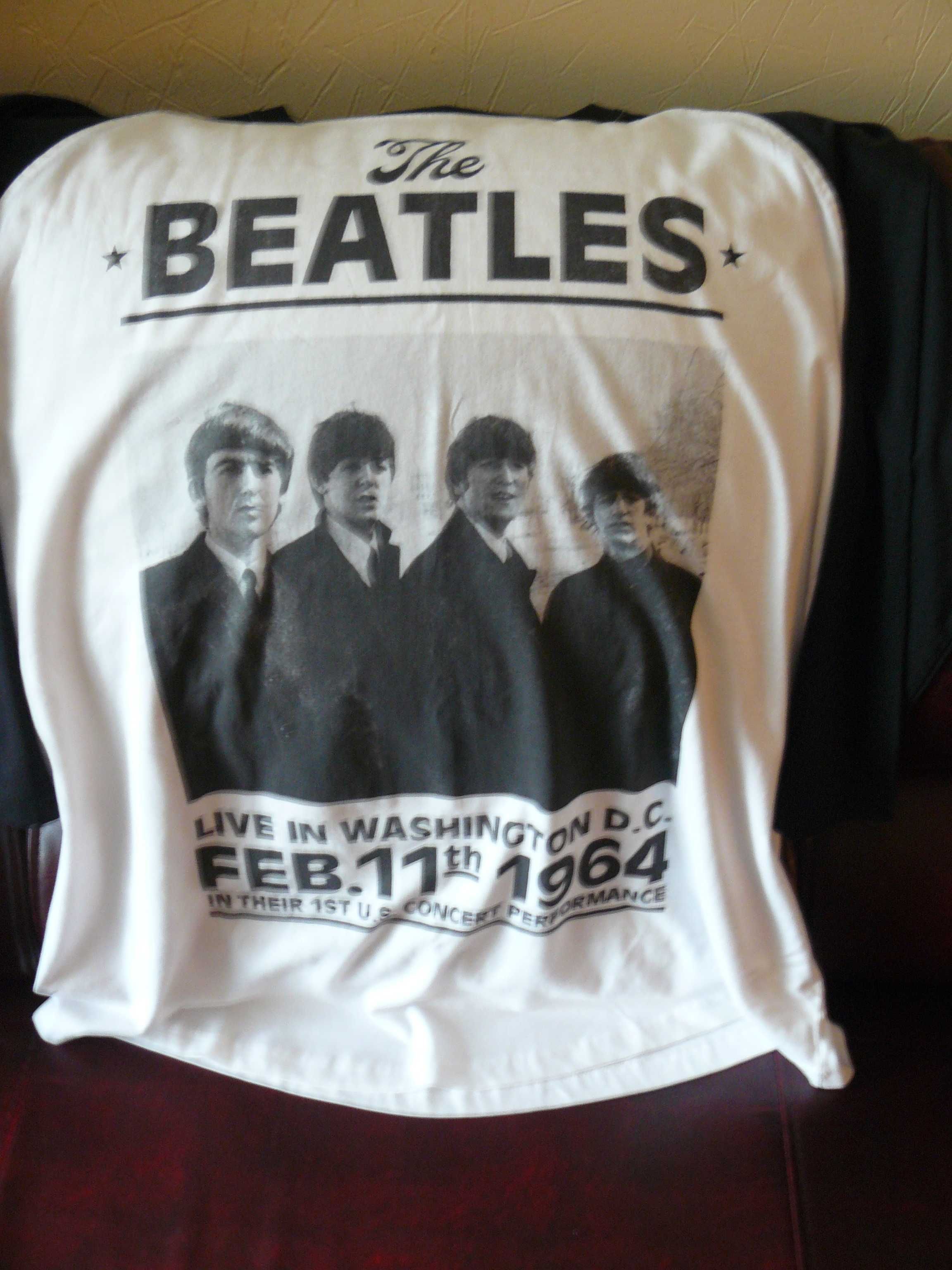 Koszulka The Beatles plus wpinka Okazja