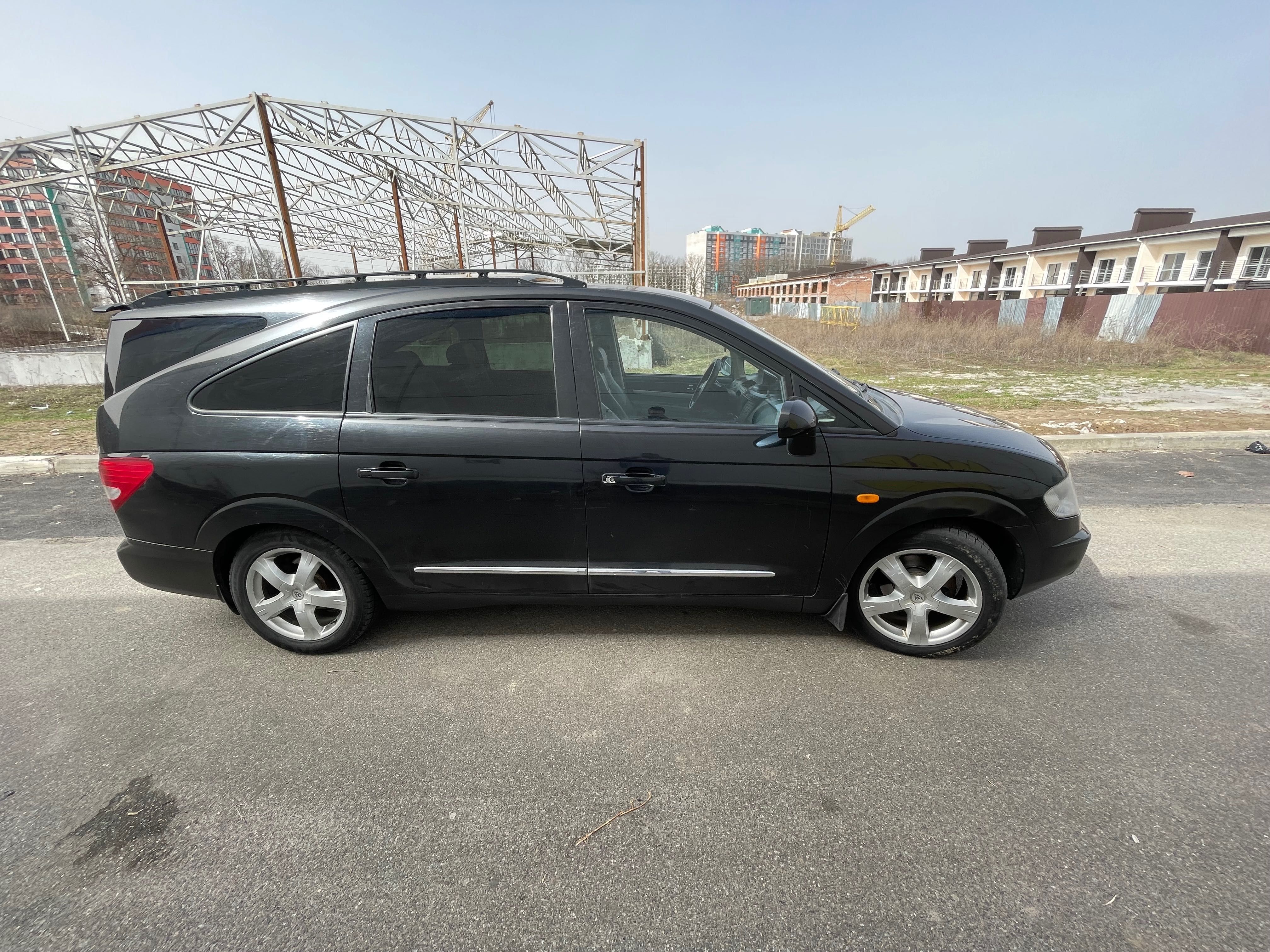 SsangYong Rodius 2.7 TDi Автомат! 7 місць!