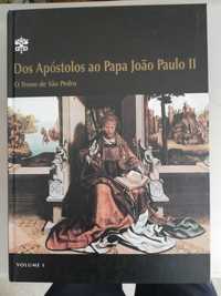 Colecção Dos Apóstolos ao Papa João Paulo II