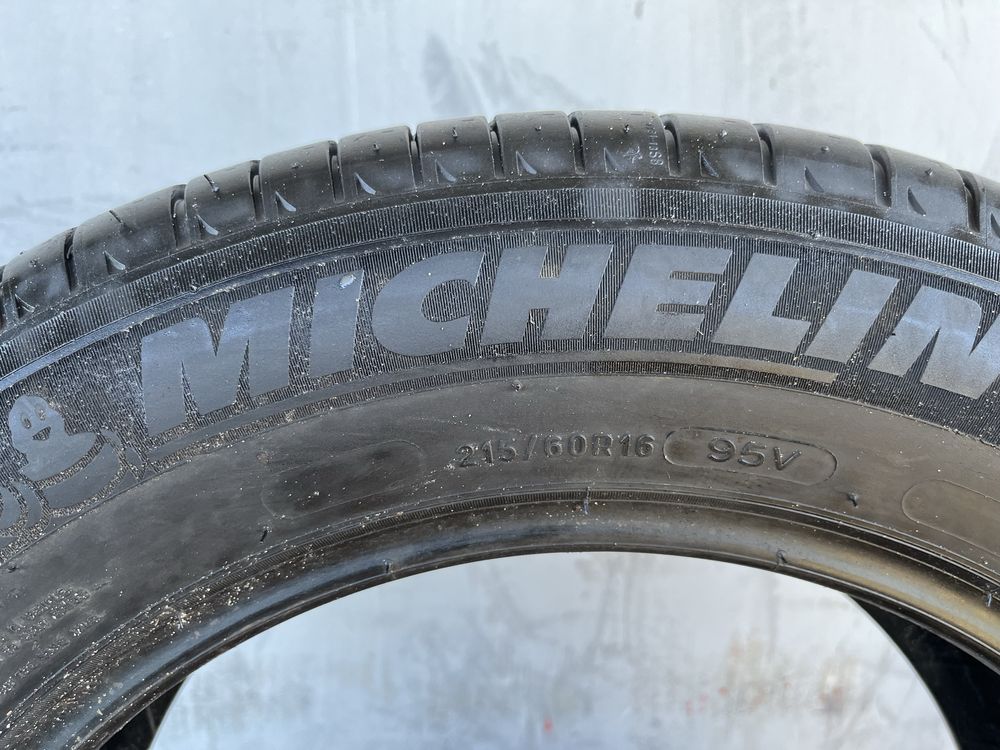 2x 215/60r16 Opony letnie Michelin Energy Saver Nr159a
