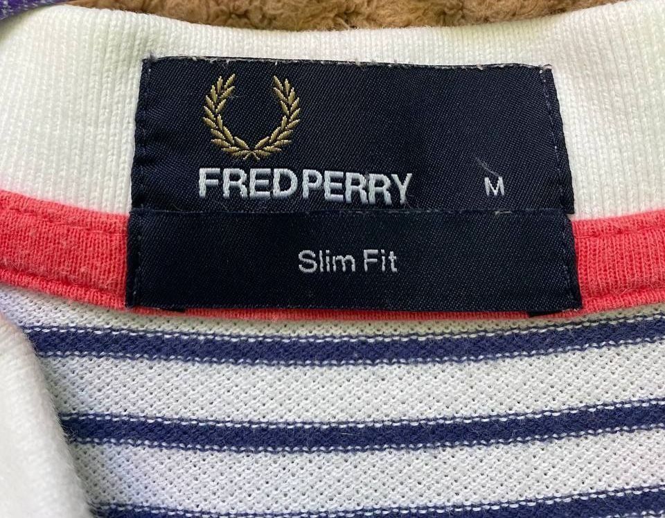 Фирменная футболка-поло Fred Perry Оригинал
