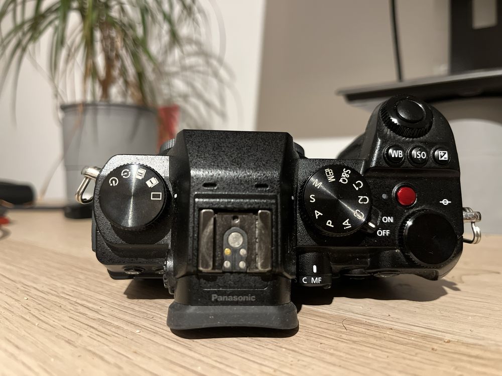 Lumix s5 body komplet + videomic go + zoom i oslonki na wiatr