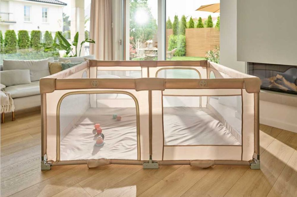 Складний дитячий манеж Lionelo FLORENCE 150x180 см, з сумкою