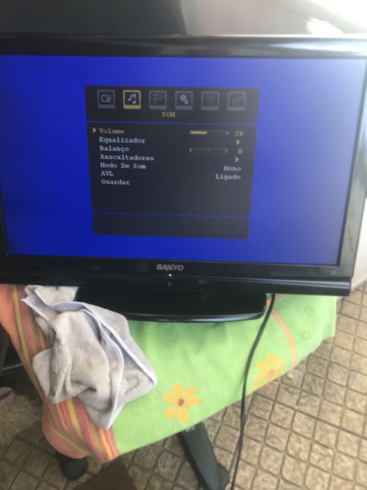 Tv de 23 com hdmi
