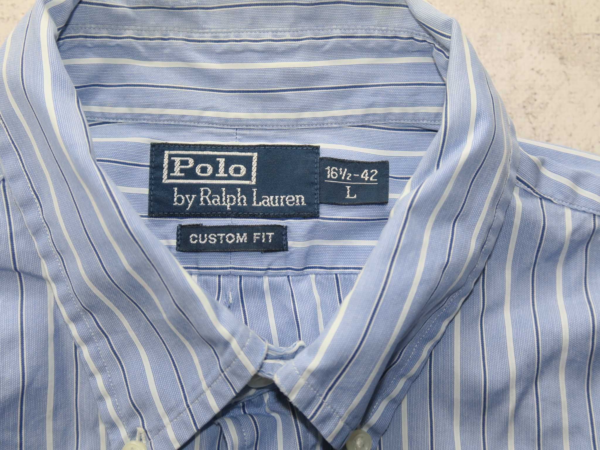 Ralph Lauren koszula w prążki L