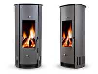 PIEC ARIEL 6KW piecyk kominek ECO stalowy koza