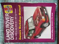 Manual Land Rover Discovery Haynes 1998 a 2004