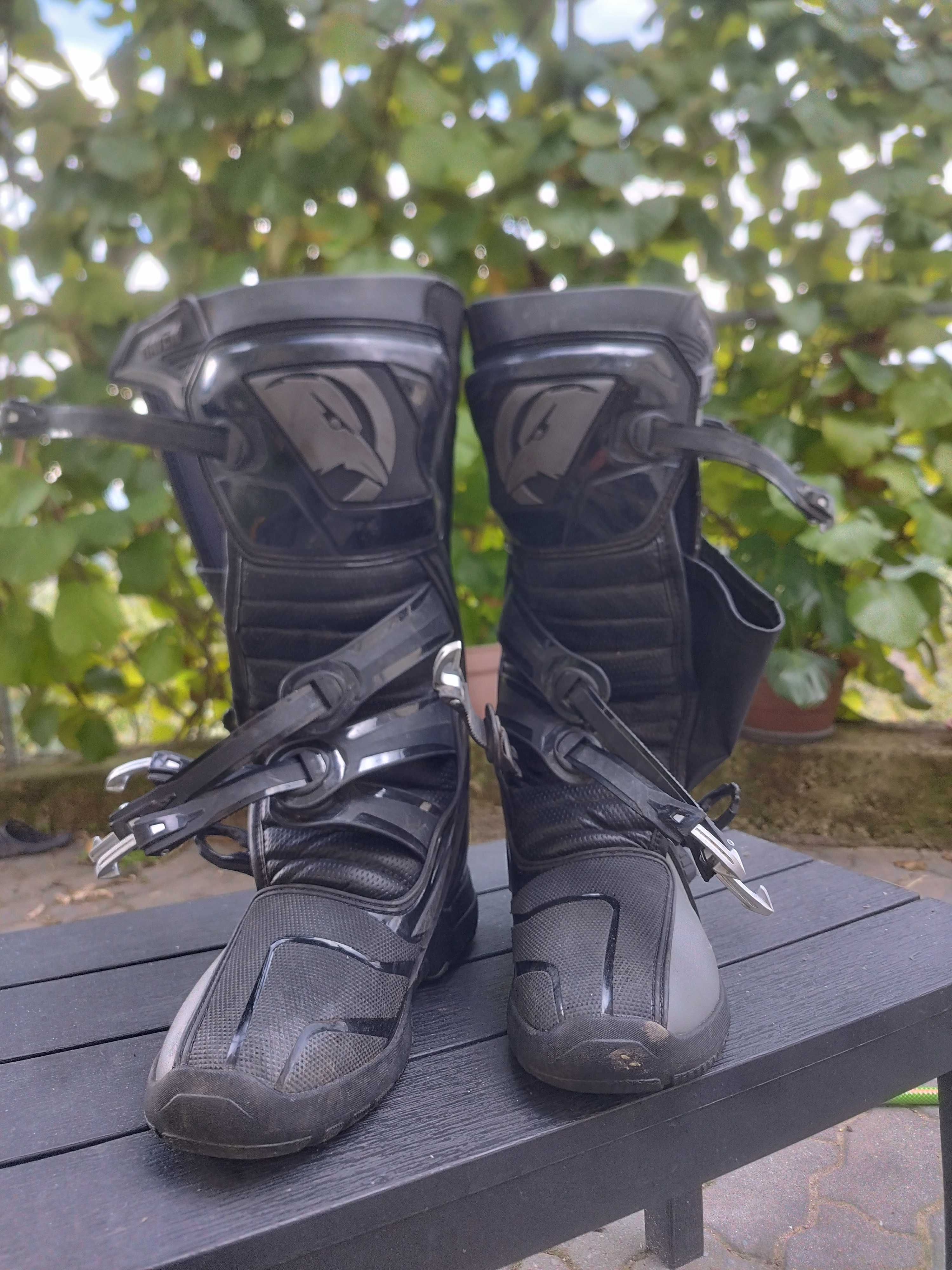 Botas motocross usadas