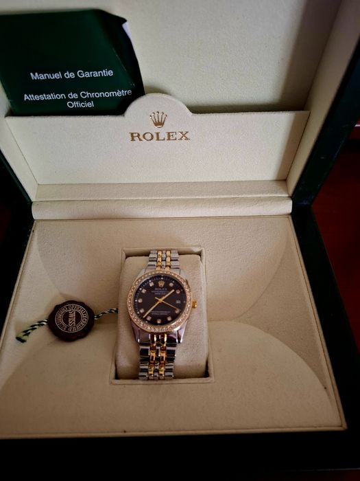 Damski zegarek idealny R.O.L.E.X.