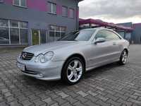 Mercedes Benz CLK 2.6 V6 Benz+Gaz 2003r. I wł. Stan dobry Brak rdzy