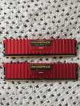 Pamięć RAM DDR4  Corsair Vegance 2x8 GB 2666 Mhz