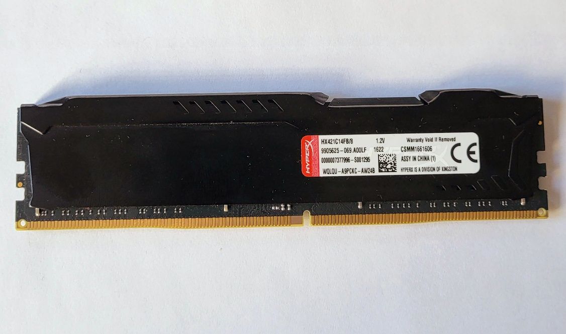 Pamięć RAM HyperX Fury 8GB 2133MHz