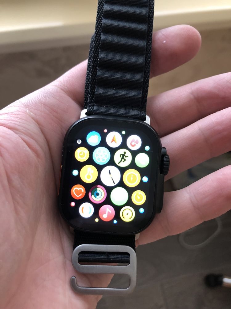 Смарт годинник Smart Watch Ultra 49mm