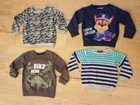 Komplet 5 bluz dla chłopca Chase Psi Patrol Dino Moro sweterek bawełna