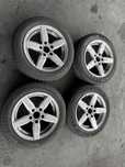 Vendo jantes lara bmw em 16 c/pneus