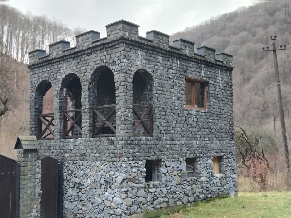 Маєток у горах Карпат с Вовчий Закарпатської області