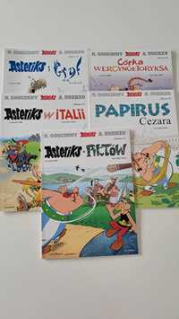 Asterix u Piktów, Papirus, w Italii, Córka Wercyngetoryksa, Gryf
