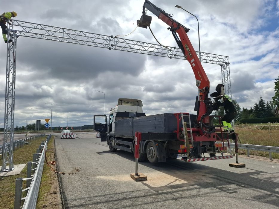 Transport HDS plus PRZYCZEPA