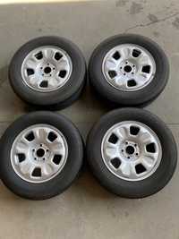 Felgi stalowe Renault, Dacia 16x6,5J ET50 opony 215/65R16 lato