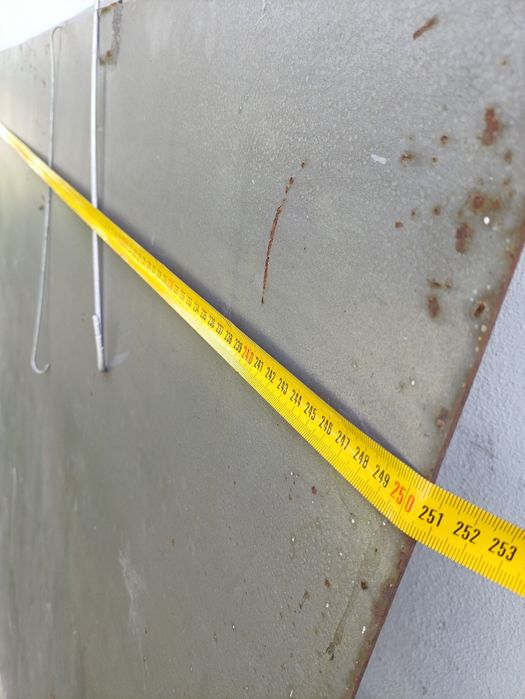 Гаражні ворота,утепленні,без лудки. Розміри на фото.