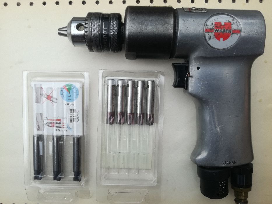 дрель пневматическая