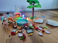 Playmobil 9272 przyjęcie w ogrodzie