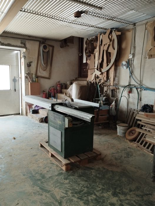 Pila formatowa z podcinaniem 400v