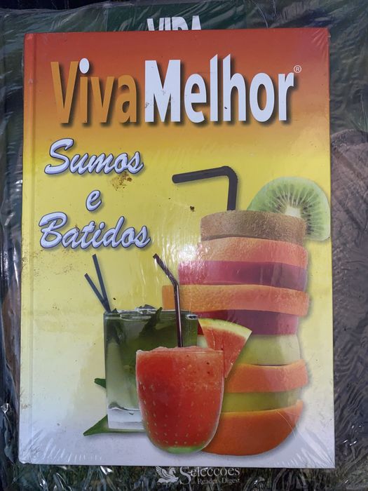 Livros em excelente estado de conservação