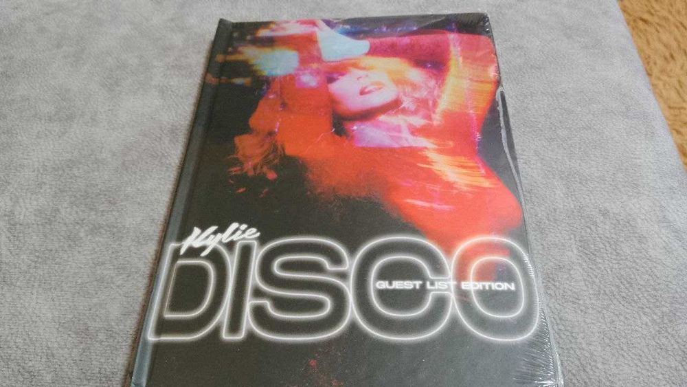 KYLIE MINOGUE - DISCO GUEST LIST EDITION. новый фирменный cd бокс-сет