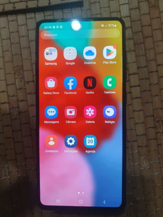 Telemovel Samsung galaxy