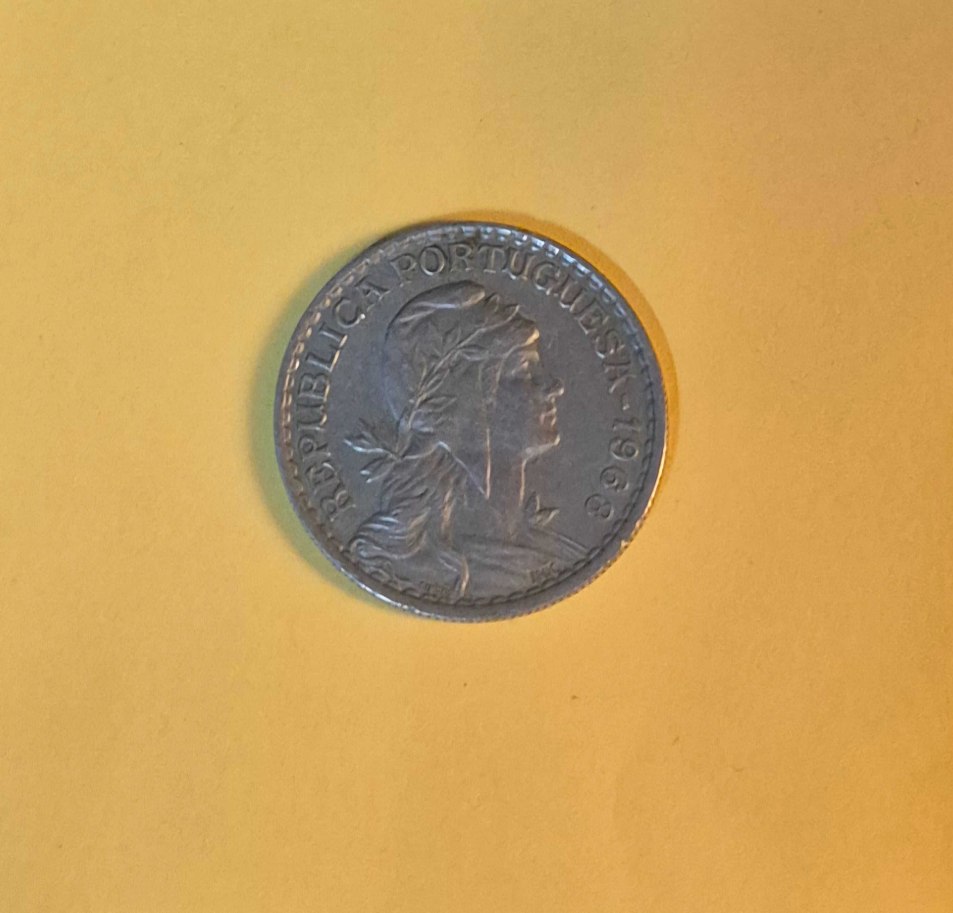 Moeda 1 escudo 1968