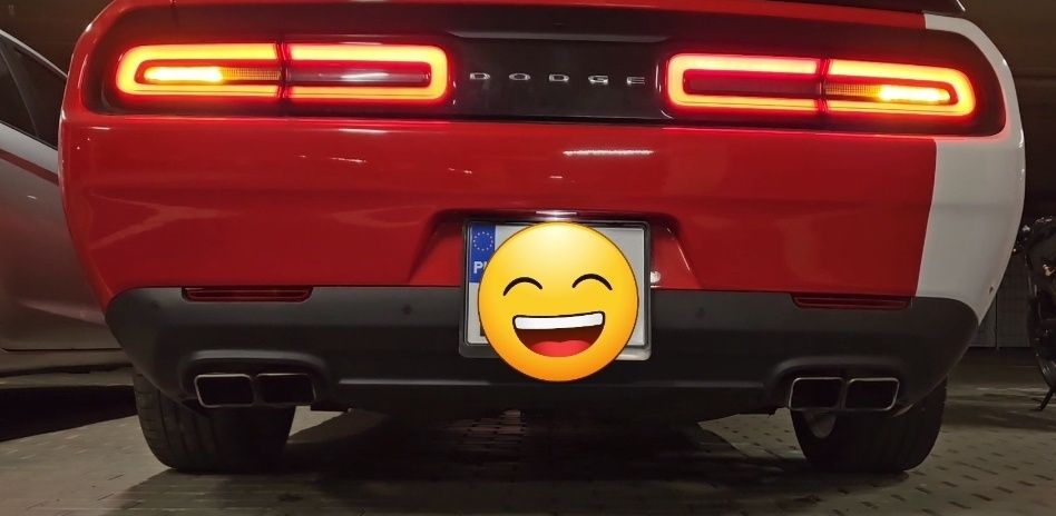 Dodge Challenger 2015- lampy EU dostosowanie oświetlenia do warunków